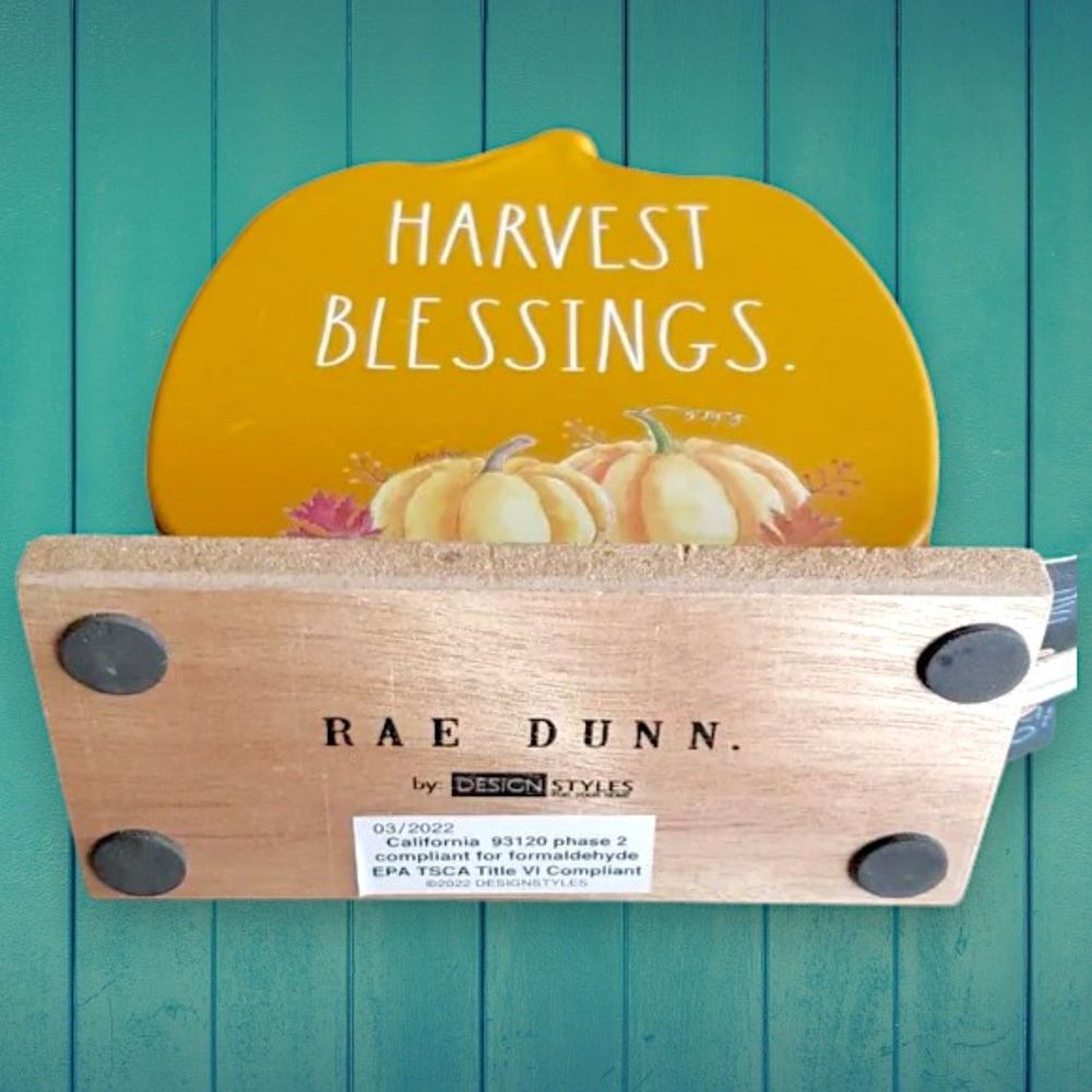 Rae Dunn Fall Decor NWT - Picture 6 of 7